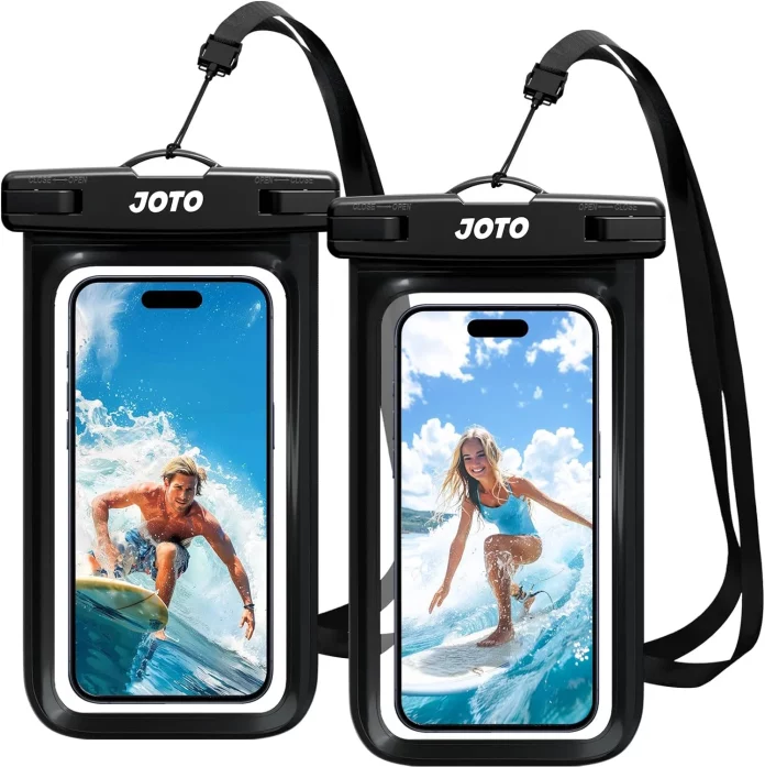 Fundas impermeables para el móvil y otros accesorios de Amazon perfectos para el verano