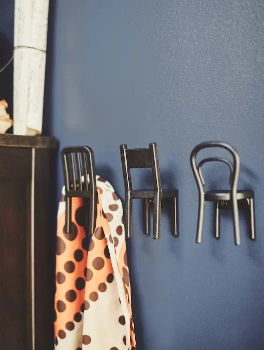 ganchos forma silla