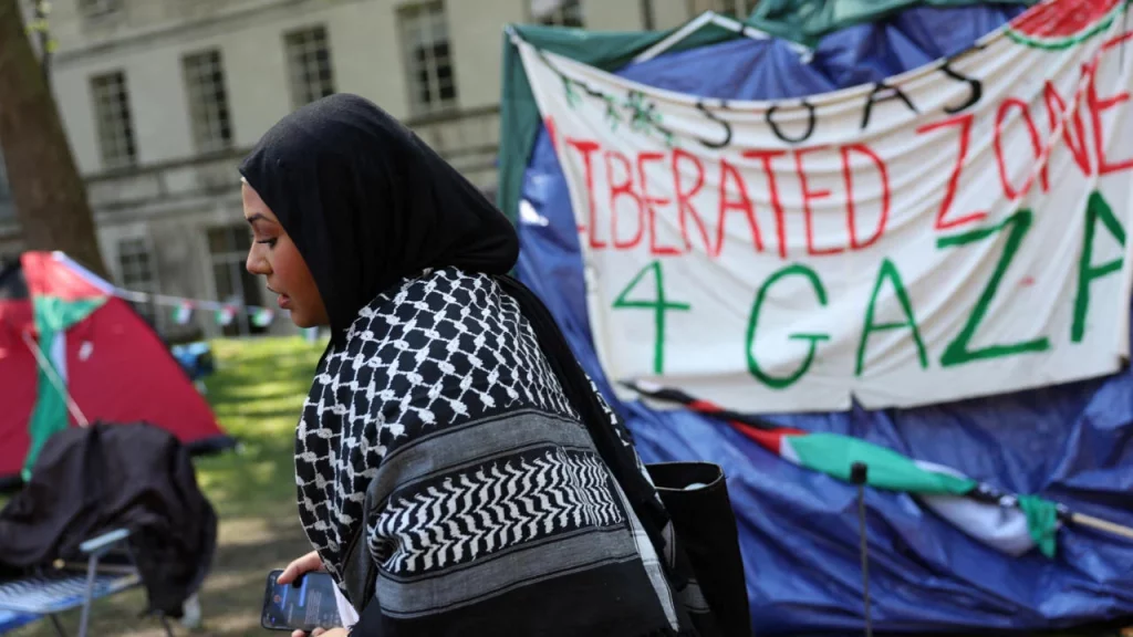 Las universidades de España romperán relaciones con las de Israel si no se comprometen con la paz en Gaza 2 Moncloa A favor de paz en Gaza
