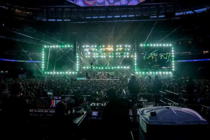 Los vecinos del Bernabéu se quejan del ruido que generan los conciertos en el estadio.