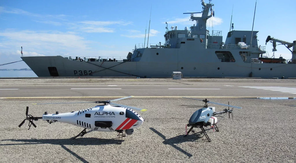 Así funciona el innovador helicóptero español sin piloto que probará el ejército de EE. UU. 2 Moncloa Características físicas de este helicóptero