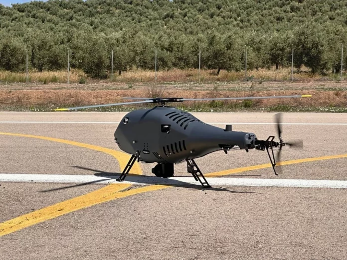 Así funciona el innovador helicóptero español sin piloto que probará el ejército de EE. UU.