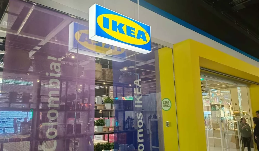 ikea lampara salon