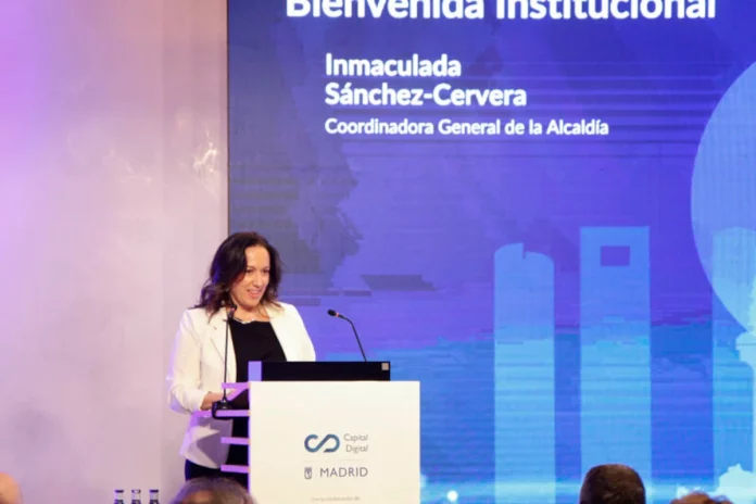 Inmaculada Sánchez-Cervera se hace un hueco en la plantilla municipal de Madrid.