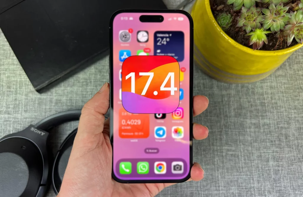 Los ciclos de la batería, la gran novedad de iOS 17.4