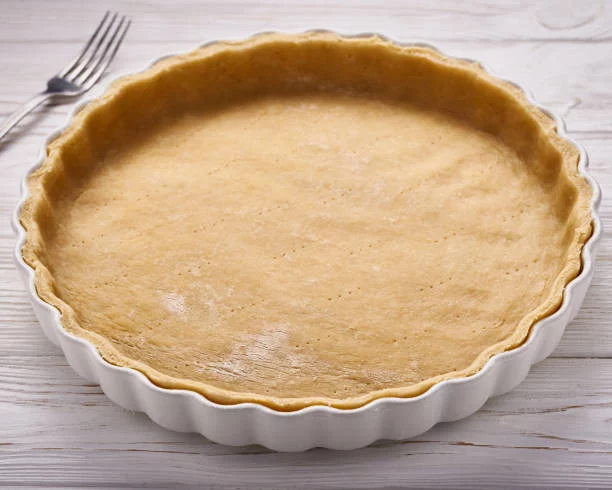 Cómo hacer una masa casera para tarta de vegetales con 4 ingredientes 1 Moncloa Masa casera para tarta con cúrcuma