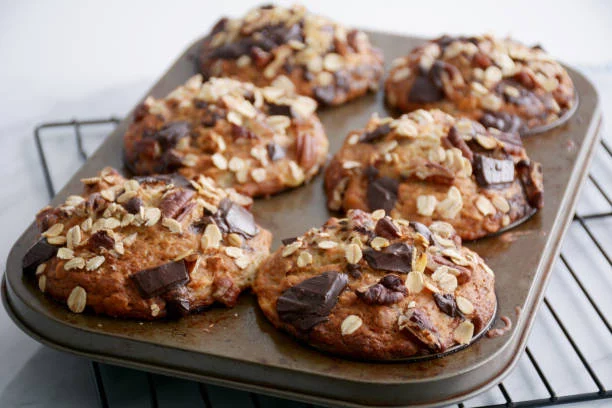 Receta de muffins sin harinas, sin azúcar para salir de un antojo 1 Moncloa Cómo preparar estos muffins sin harinas