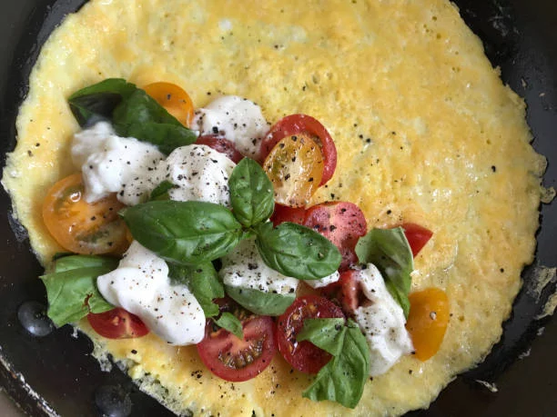 Cómo hacer estos roll caprese