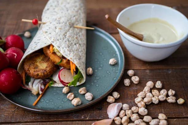 Wraps de quinoa nutritivos y saludables: Esto es lo que desayunan los deportistas 1 Moncloa Cómo hacer los wraps de quinoa