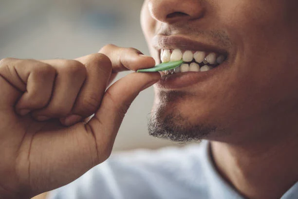 El chicle no quita la ansiedad