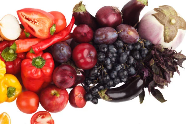 Colesterol: alimentos ricos en antocianinas