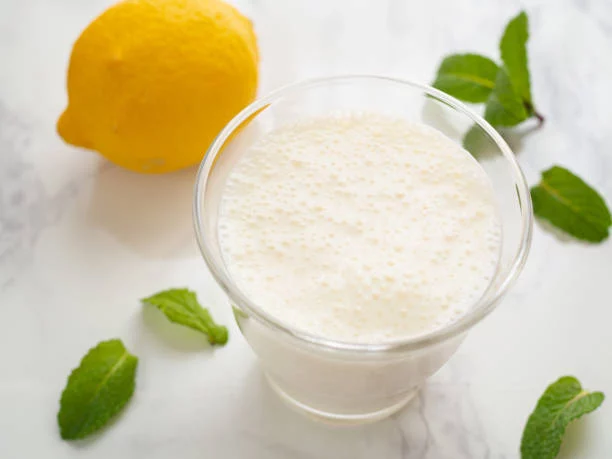 El trago viral de este verano: Limonada Frozen 1 Moncloa Primer paso para crear el trago viral del verano