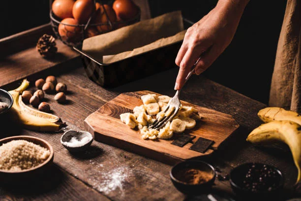 Preparación de la torta chocolatosa