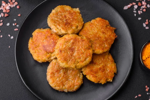 Receta de las croquetas de zanahoria rellenas