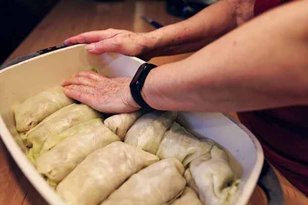 Cómo preparar los paquetitos de repollo