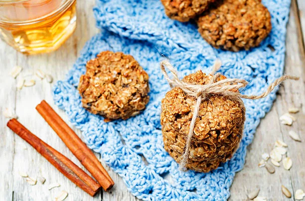 Descubre cómo hacer estas galletas sin harinas en tan solo 10 minutos 2 Moncloa Un snack rápido y saludable