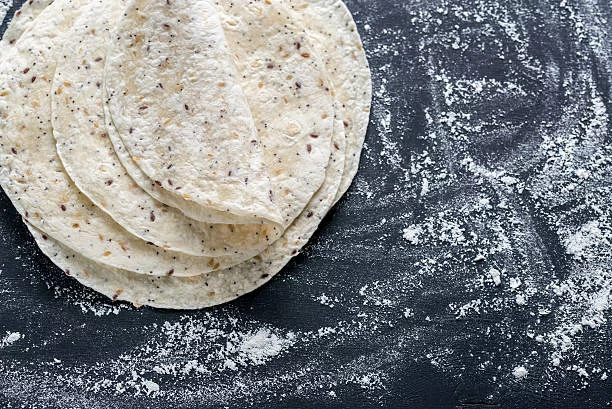 Receta de las tortillas sin gluten