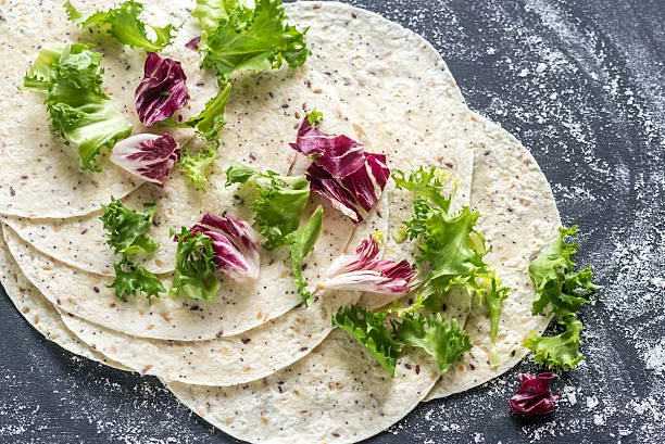 Receta de las tortillas sin gluten
