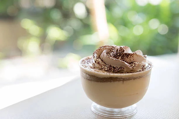 El mousse de café sin nata ni leche que se hizo viral 1 Moncloa Preparación del mousse de café