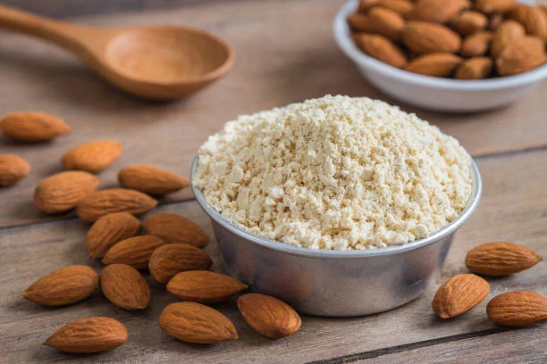 Harina de almendras o de avena
