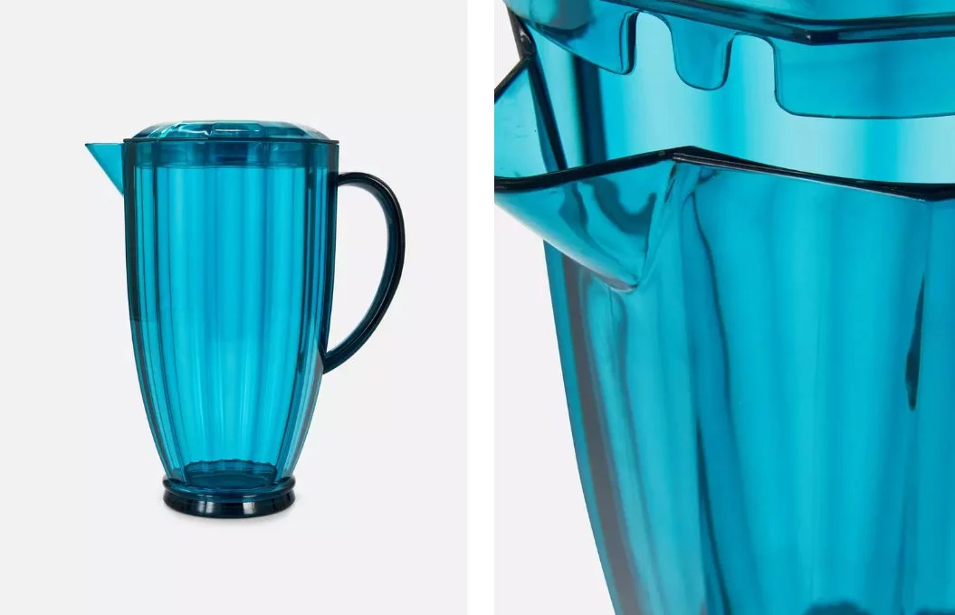 jarra azul cocteles