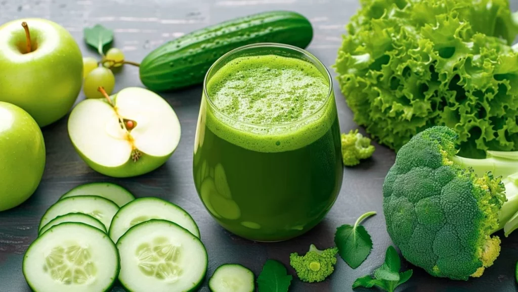 ¿Entonces no debemos tomar jugos verdes?