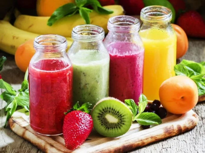 4 jugos sanos que no elevan azúcar en sangre