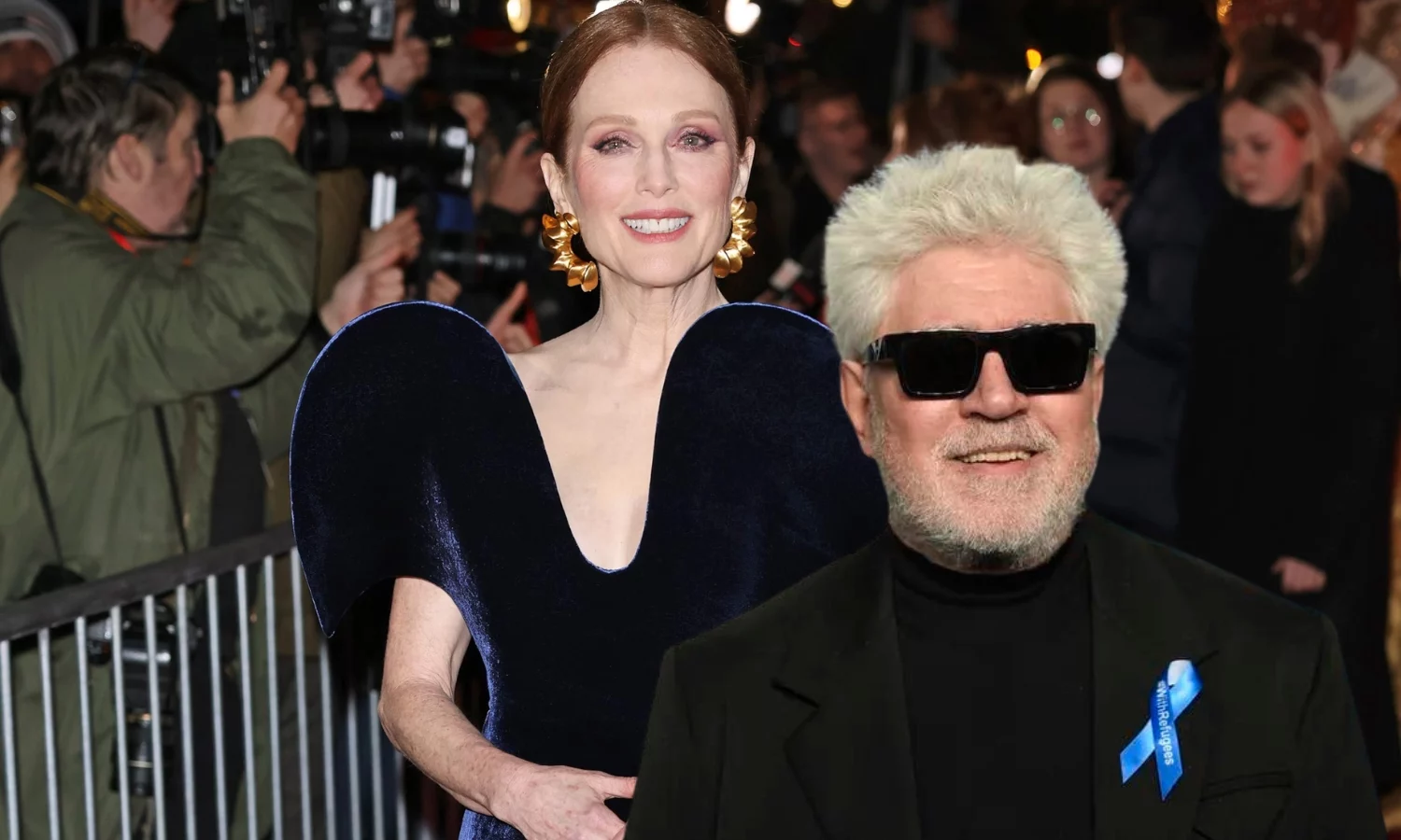 El arma secreta de Julianne Moore para seducir a Pedro Almodóvar para su próxima película