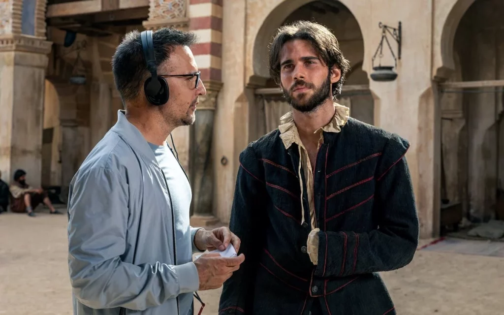 La foto de Julio Peña como Cervantes que sorprendió a todos 1 Moncloa Así es la foto de Julio Peña como Miguel de Cervantes