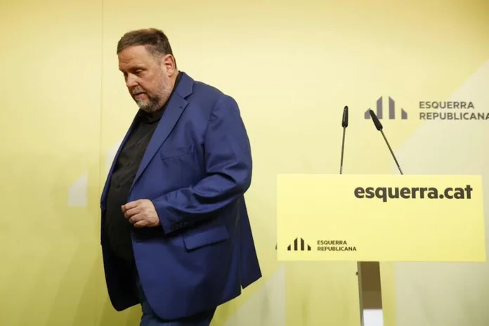 Oriol Junqueras amaga con abandonar a ERC