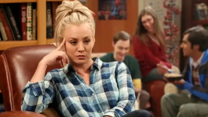 Kaley Cuoco y sus internas que desequilibraron 'The Big Bang Theory'