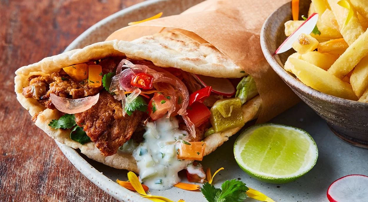Kebab vegano nutritivo y saludable para lucirte sin perder nutrientes