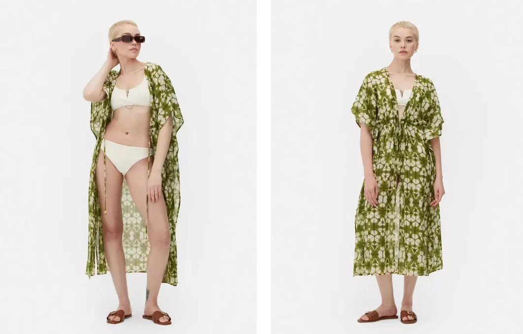 kimono midi