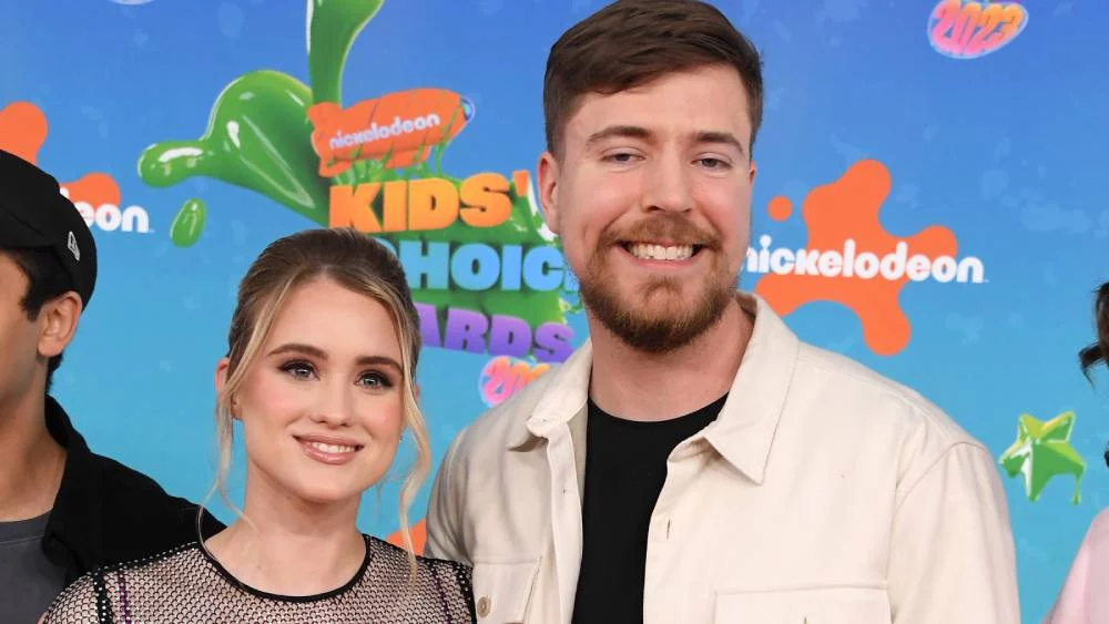 Cinco Cosas que no sabías de la novia de MrBeast