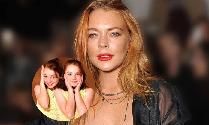Lindsay Lohan se reencuentra con su gemela de “Tu a Londres y yo a California” después de 26 años