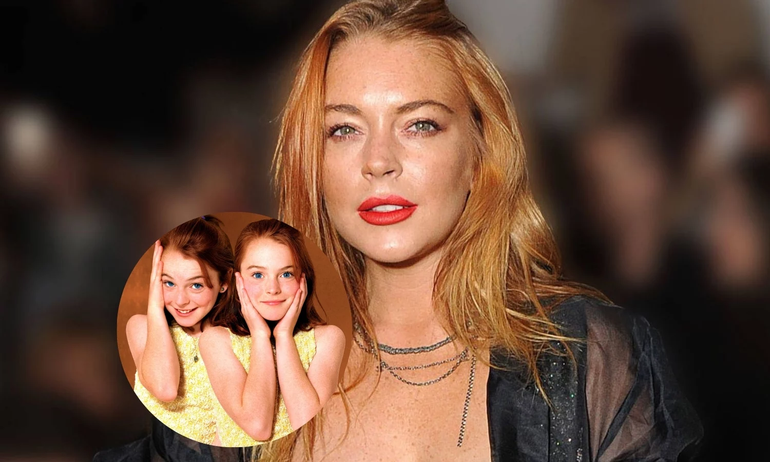 Lindsay Lohan se reencuentra con su gemela de “Tu a Londres y yo a California” después de 26 años