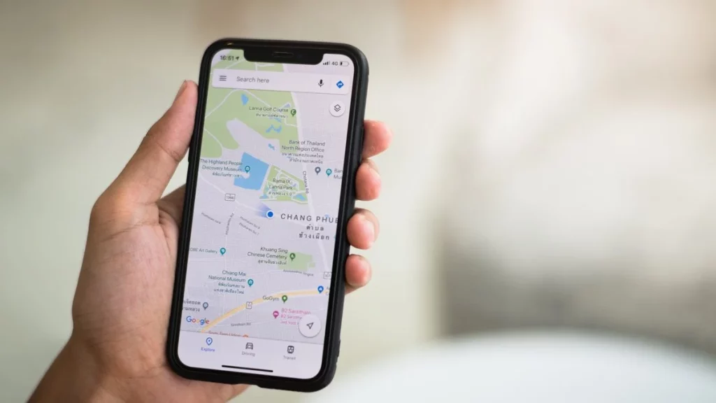 Cómo buscar una ubicación en el nuevo diseño de Google Maps