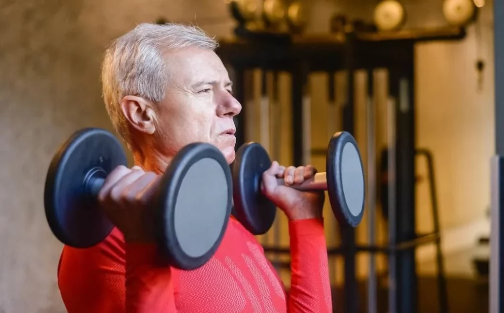 Los huesos también son beneficiados por la masa muscular 