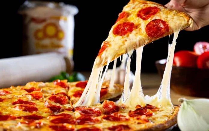 Masa de pizza sin harina y saludable ¡Con solo 2 ingredientes!