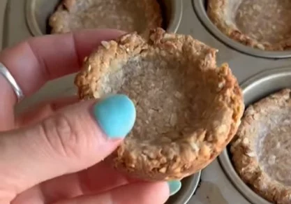 Delicioso postre de manzana con canela, cero harina y sin azúcar 1 Moncloa Receta del postre de manzana con canela