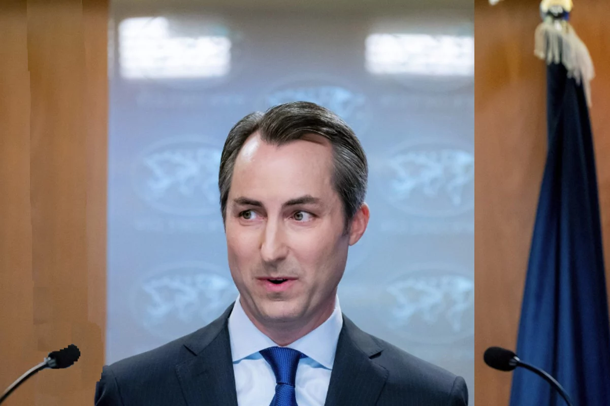 Mathew Miller, portavoz de Joe Biden desde hace un año