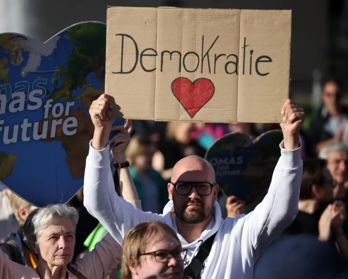 Agresiones a políticos en Alemania