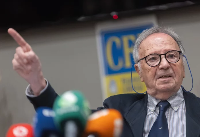 Miguel Bernard, presidente de Manos Limpias. MONCLOA