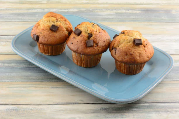 Receta de muffins sin harinas, sin azúcar para salir de un antojo