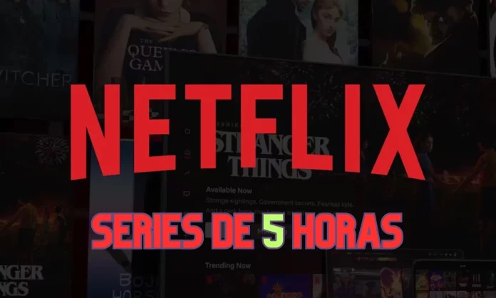 Las 3 grandes series de Netflix que puedes ver en menos de 5 horas
