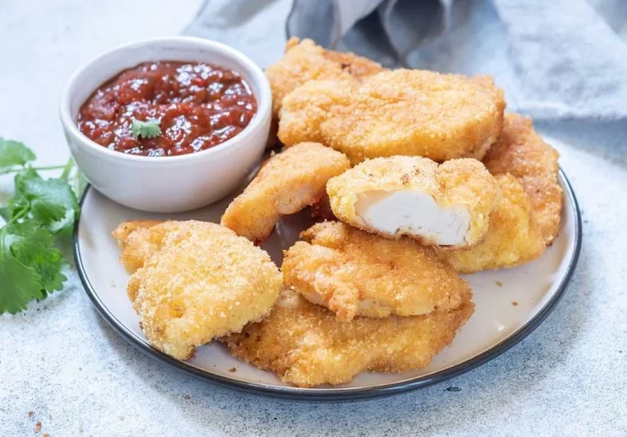 Prepara los nuggets de Mcdonalds en tu freidora de aire