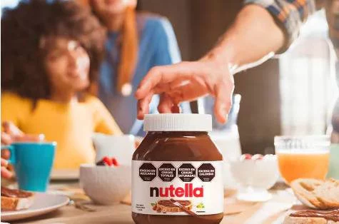 Nutella :descubre lo que realmente comen tus hijos