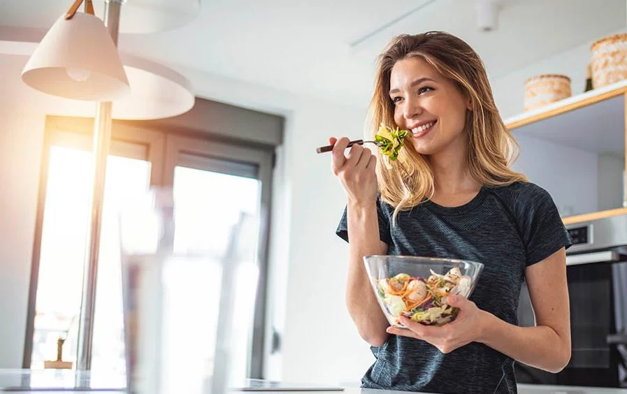 Como nutricionista, esta es la única cena que baja el azucar y el colesterol