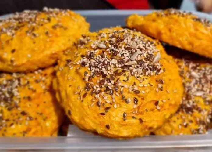 Cocina saludable: pan de zanahoria sin gluten en 5 minutos