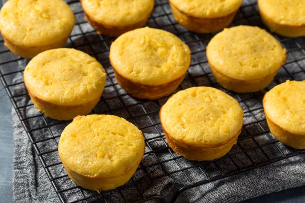 Pastelitos de coco sanos y nutritivos para acompañar tu desayuno